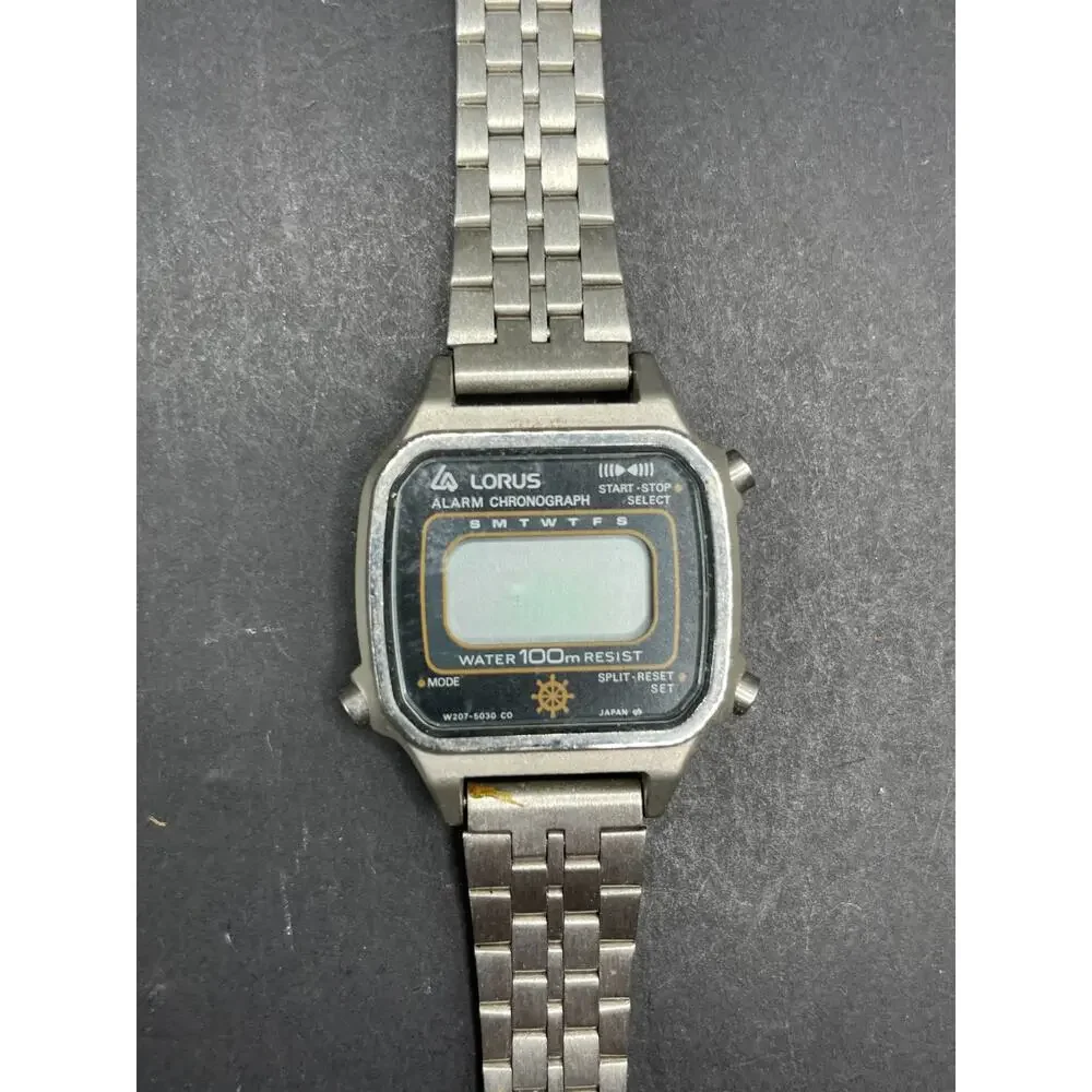 Lorus rare vintage